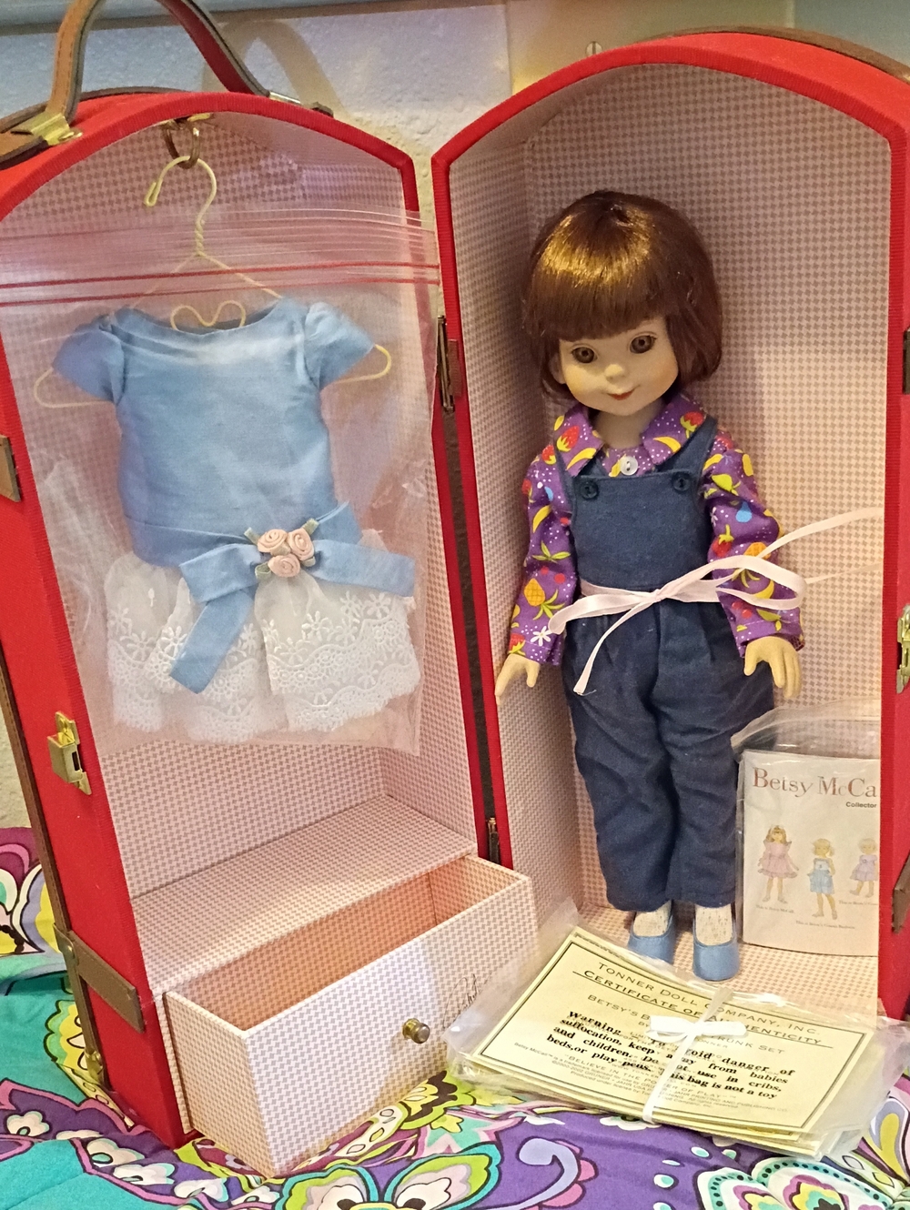 Betsy McCall Doll with Certificate of Authenticity Limited Edition